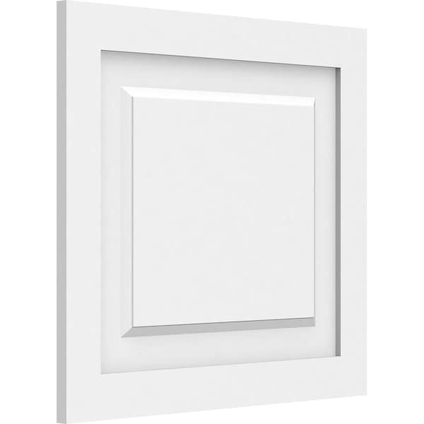 Ekena Millwork Harrison Raised Panel Decorative Wall Panel, 20"W x 18"H x 5/8"P WALP20X18X062HAR - main